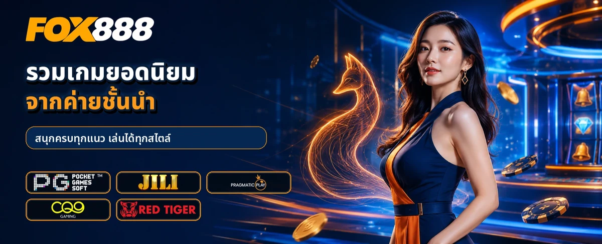 ตัวละครและเกมของ FOX888 เว็บตรง